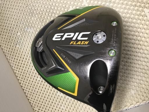 中古】 キャロウェイ EPIC FLASH SUBZERO 9° ドライバー DR