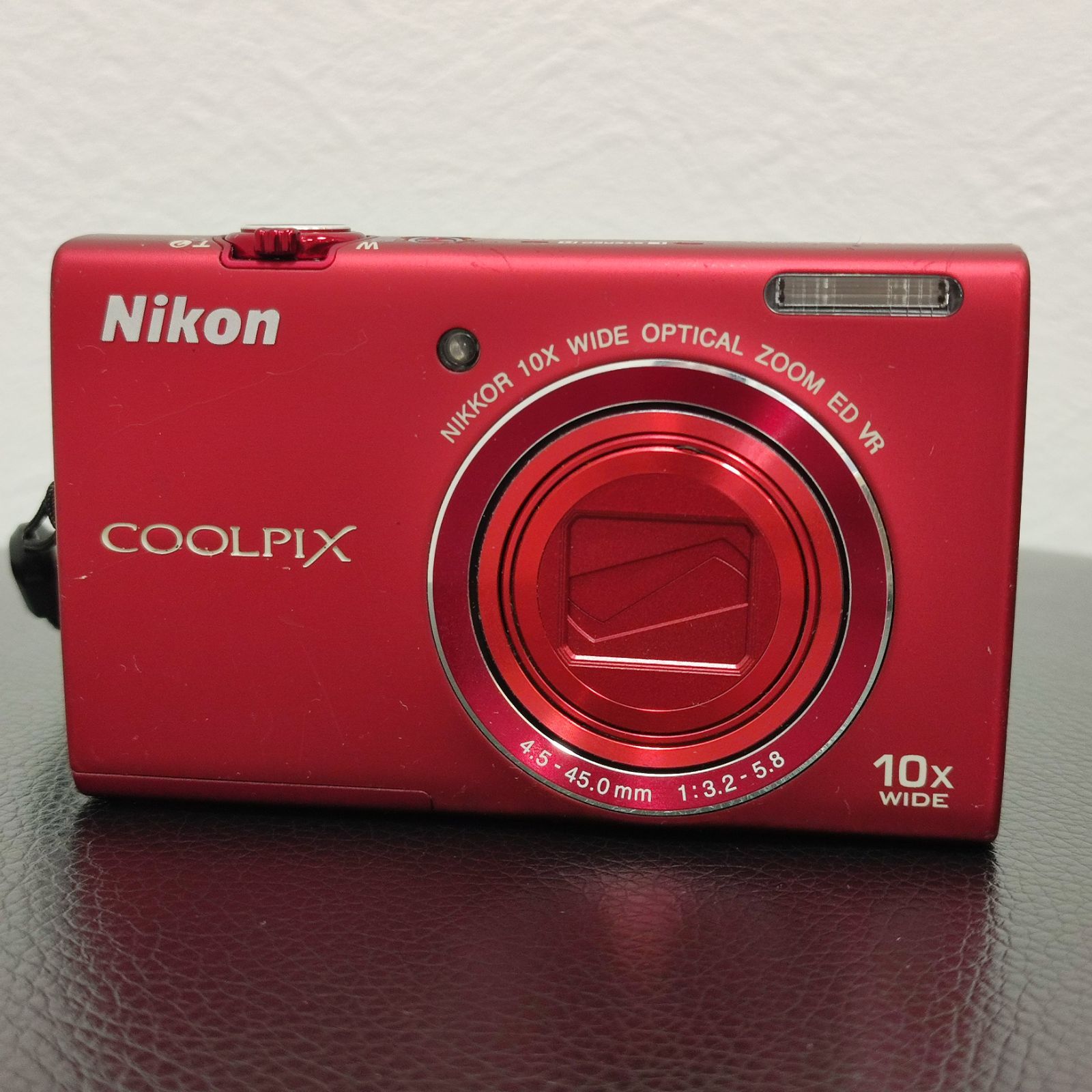 ニコン Nikon COOLPIX S6200 レッド - デジタルカメラ