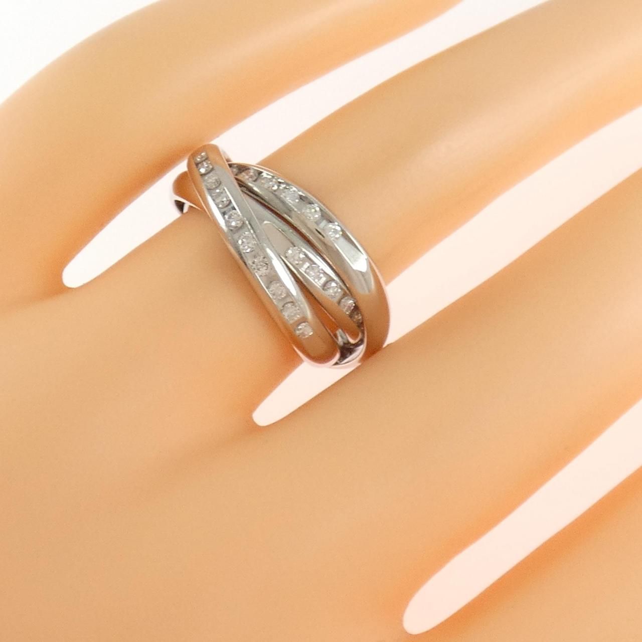 最高値段　KIARA K18YG ダイヤモンドリング KR03-632 最高値段KIARA K18YG ダイヤモンドリング KR03-632