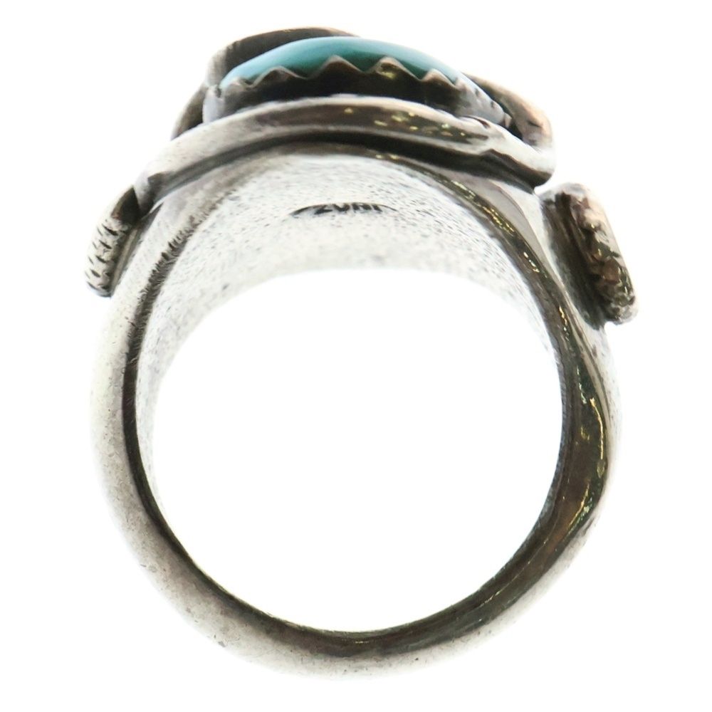 ズニ族 エフィーカラバサ ターコイズ スネークリング 19〜20号 ズニ族