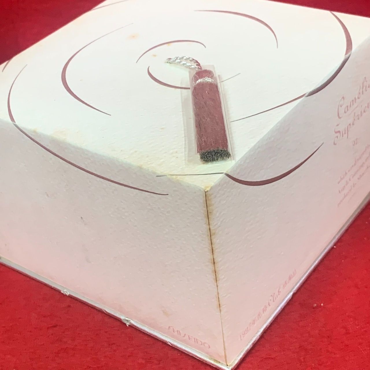 非売品未使用1997年◆資生堂 花椿 カメリア シュペリエール オードパルファム 資生堂 1997年花椿クラブ感謝品 カメリア シュペリエール