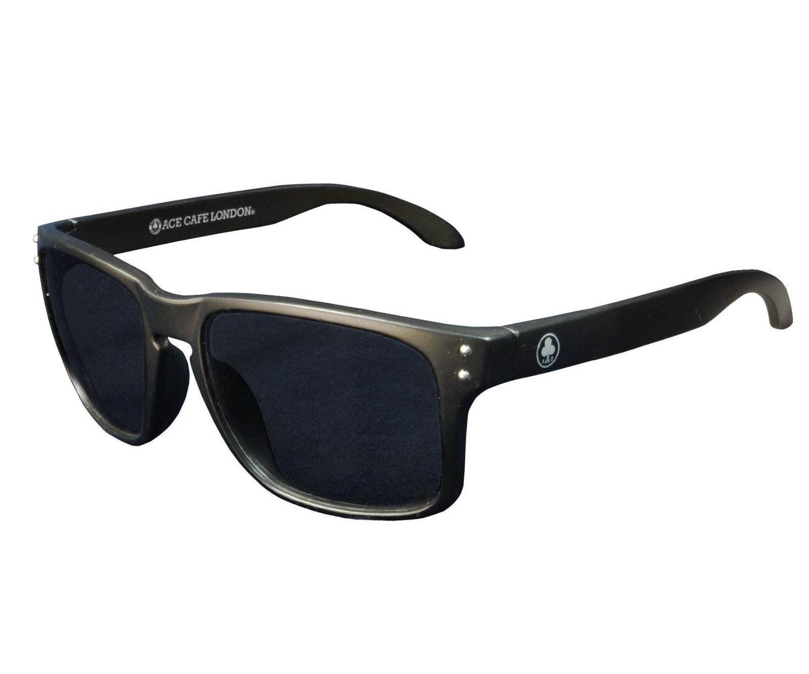 ACE CAFE LONDON SUNGLASSES STONE BRIDGE BK SMOKE エースカフェロンドン サングラス スモーク ブラック free size N001SG-BKSM