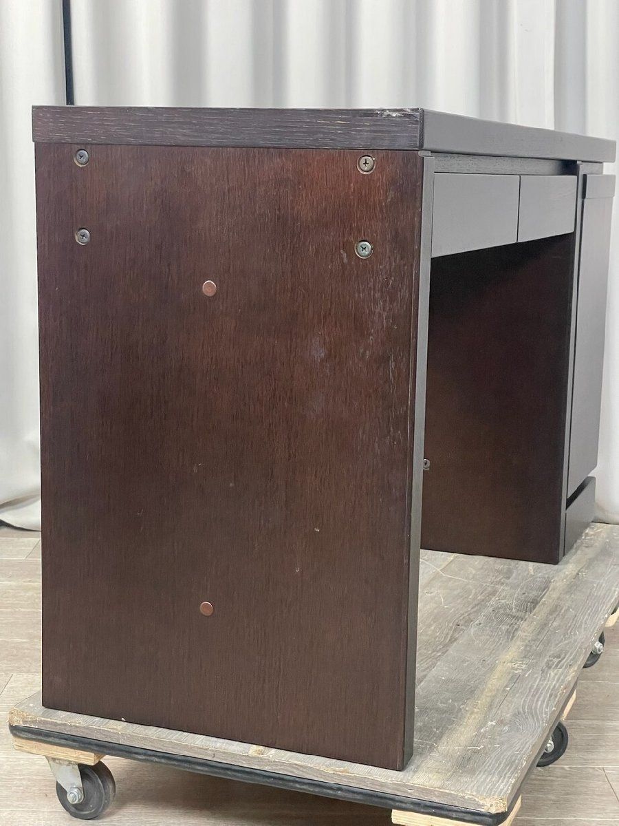 GQ34 IDC 大塚家具 上坂木材 片袖 机 コンパクト デスク - チェア オフィス 学習 事務 神奈川県秦野市 32 MARWIL-DEMENAGEMENTS_CH