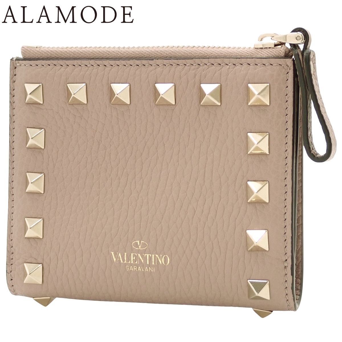 VALENTINO GARAVANI 二つ折り財布 ベージュ 楽天市場】VALENTINO