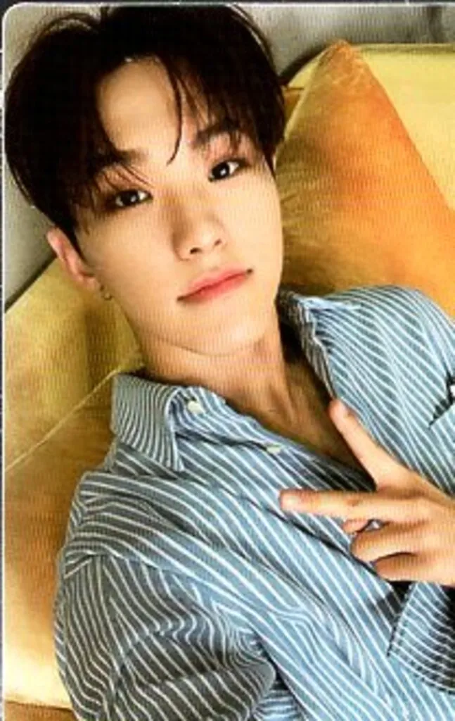 Hoshi – An Ode core album photocard (Expansion) photocard