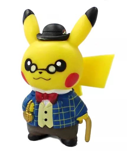 1998年製レア♡ピカチュウ フィギュア 中古】トレーディングフィギュア ピカチュウ(紳士風