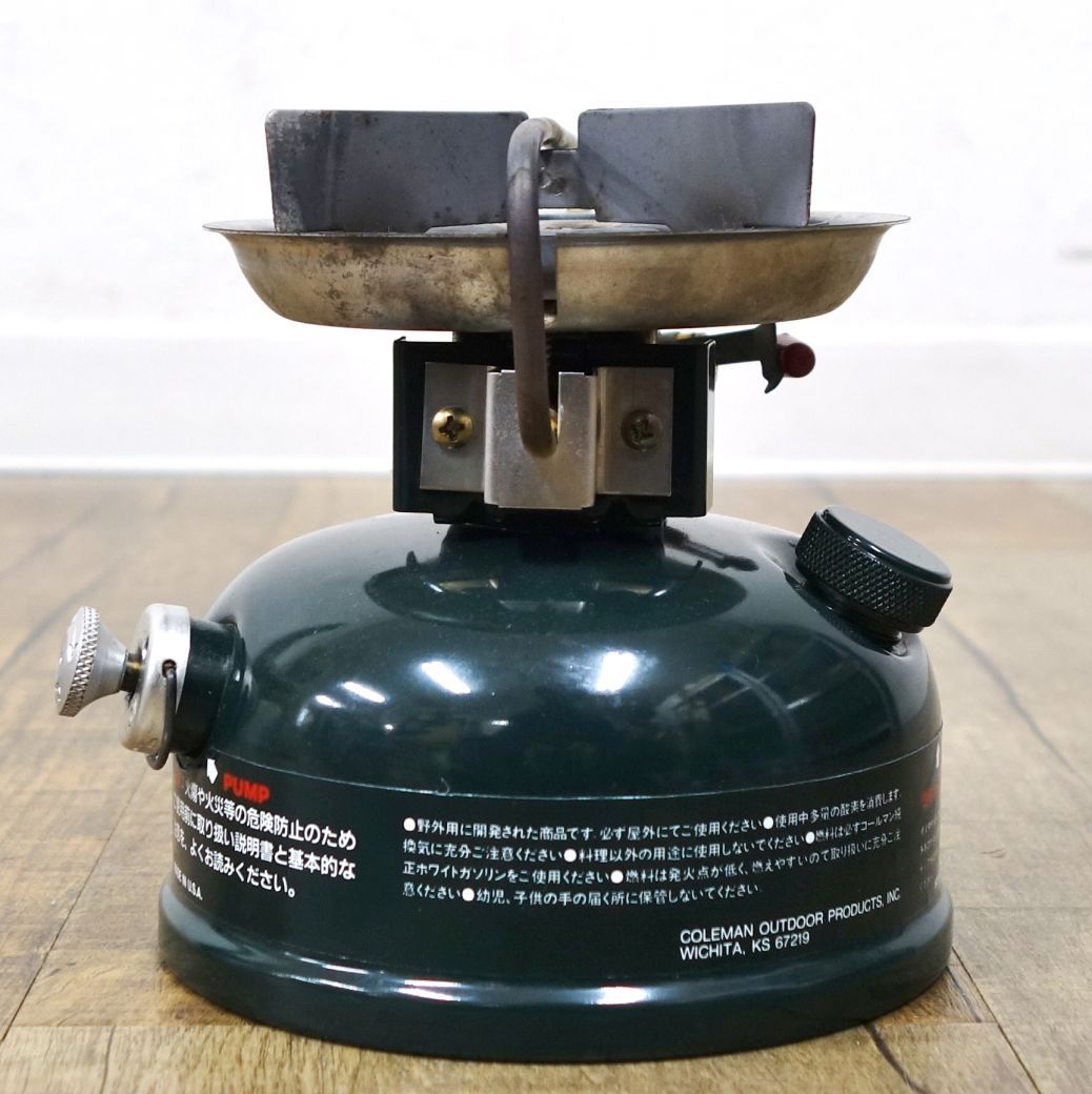 コールマン Coleman スポーツスター2 MODEL 508A STOVE 1991年 1月