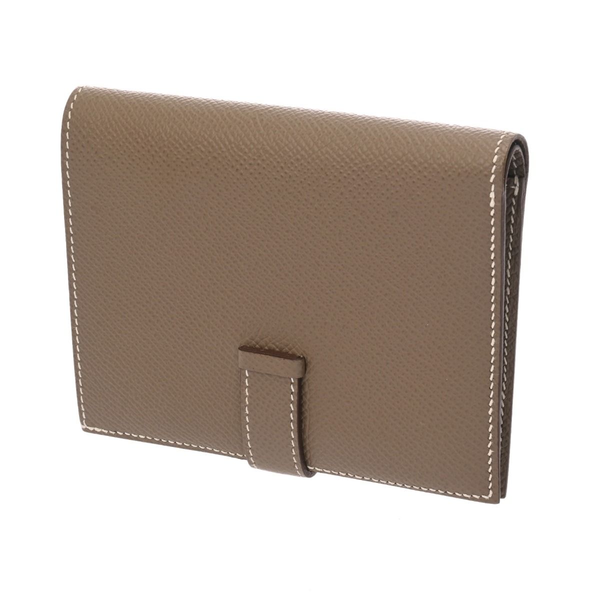 エルメス ベアンコンパクト エトゥープ Z刻印(2021年頃) ユニ