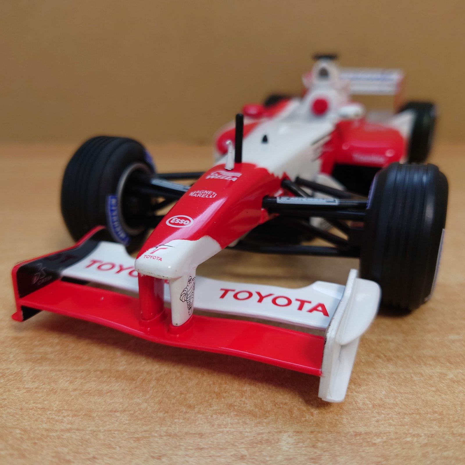 1/18 Panasonic TOYOTA Racing Esso F1参戦記念グッズ パナソニック