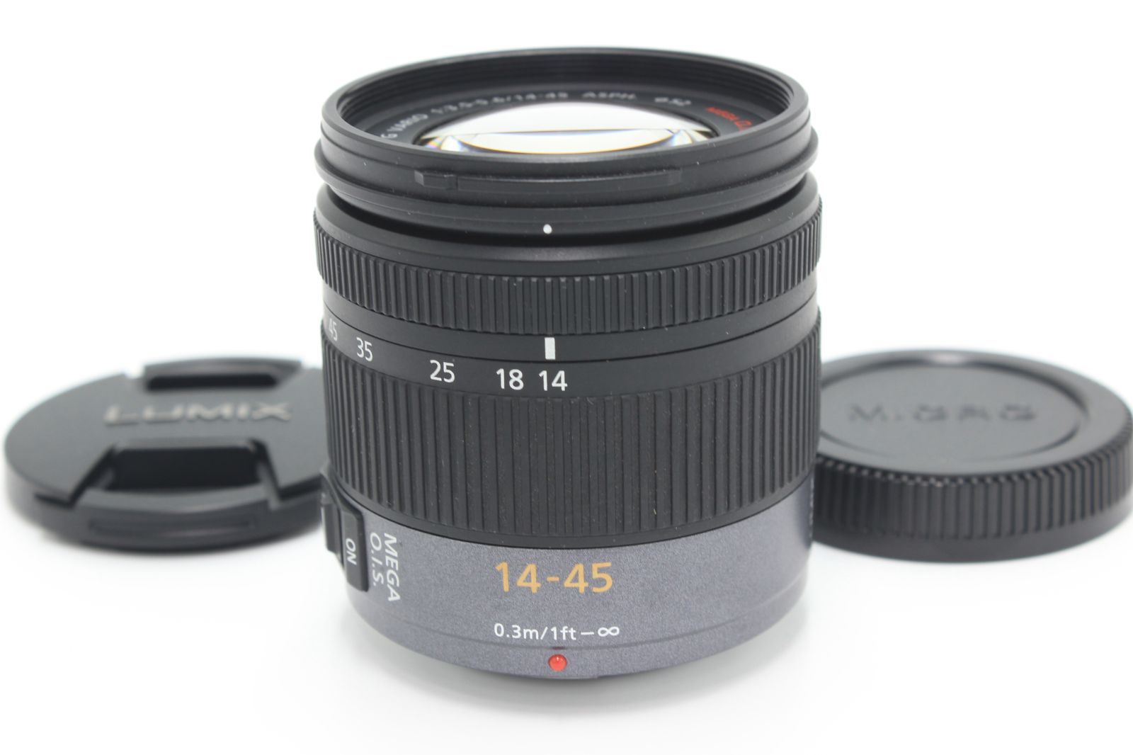 レンズ(ズーム) LUMIX G VARIO 14-45mm f/3.5-5.6 ASPH パナソニック 標準ズームレンズ マイクロフォーサーズ用