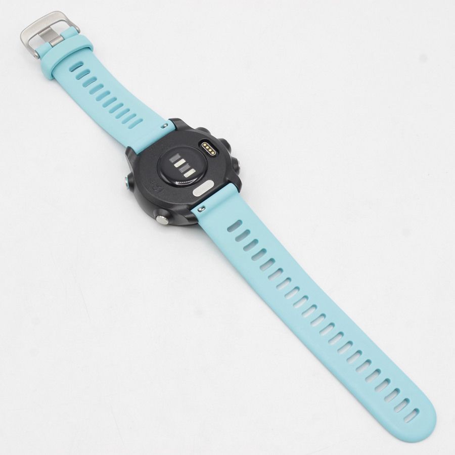 美品】GARMIN ForeAthlete 245 Music Black Aqua 010-02120-72