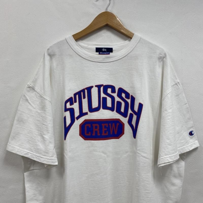 STUSSY ステューシー Tシャツ 半袖 CREW 2003年 仙台チャプト