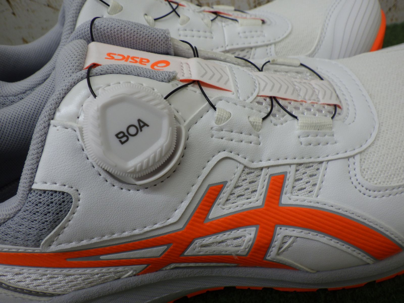 アシックス BoA安全靴 25.5cm