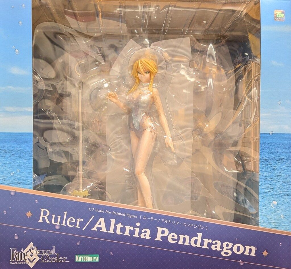 コトブキヤショップ限定特典付属 ルーラー/アルトリア・ペンドラゴン