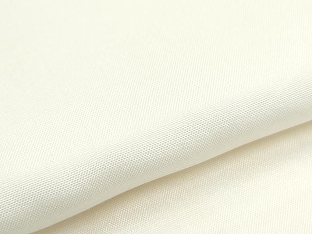 逸品　白生地　反物　絹 白反物 白生地 着尺 鳥の子色 染色教室 正絹 逸品 未使用 - メルカリ