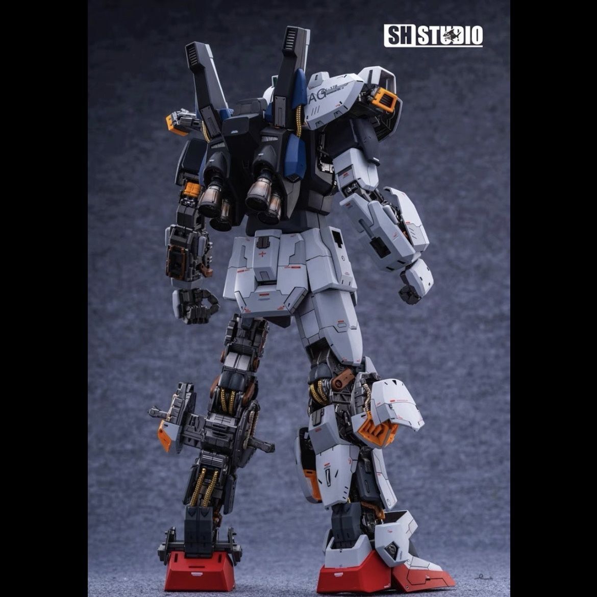 SH STUDIO 1/60 PG RX-178 MK-II MK2 改造パーツ EVO 3.0 ver. ガレージキット レシンキット  海外製プラモデル 未塗装 未組立 - メルカリ