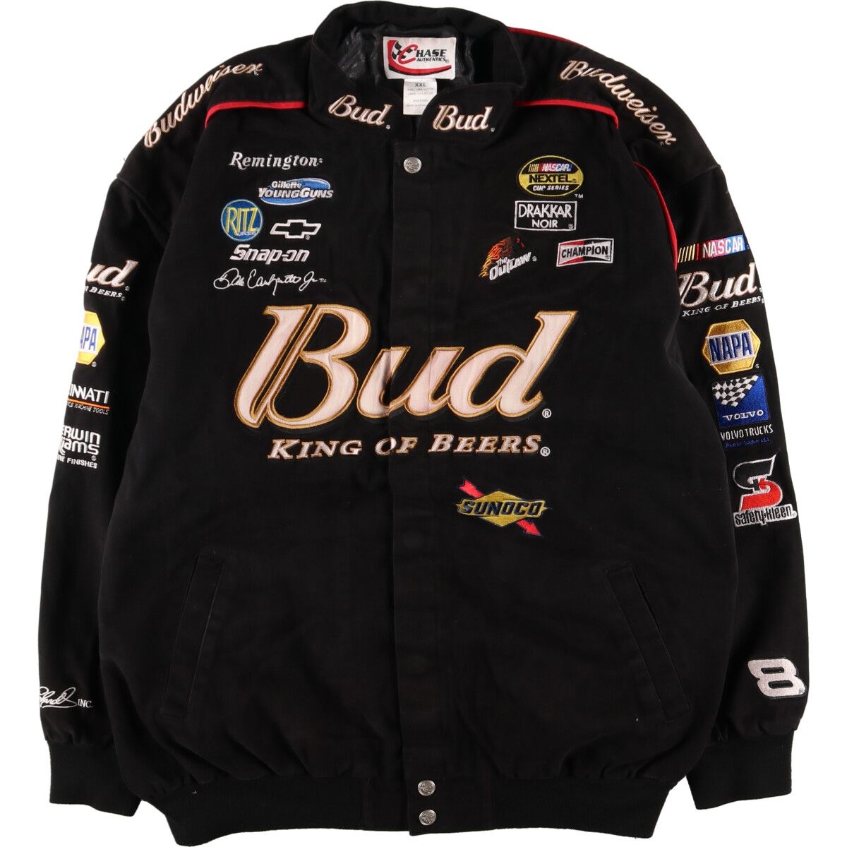 レーシングジャケット バドワイザー Budweiser CHASE NASCAR ナスカー