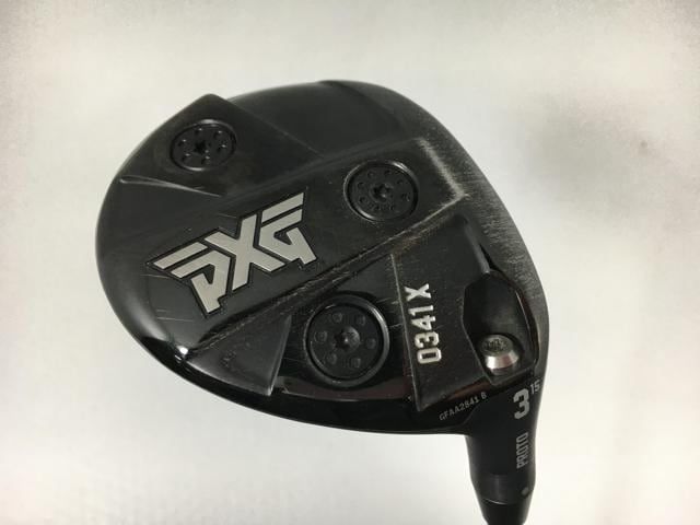 【中古ゴルフクラブ】PXG PXG 0341X PROTO フェアウェイ FUJIKURA PRO 55 PXG 3W【14日間返品OK】