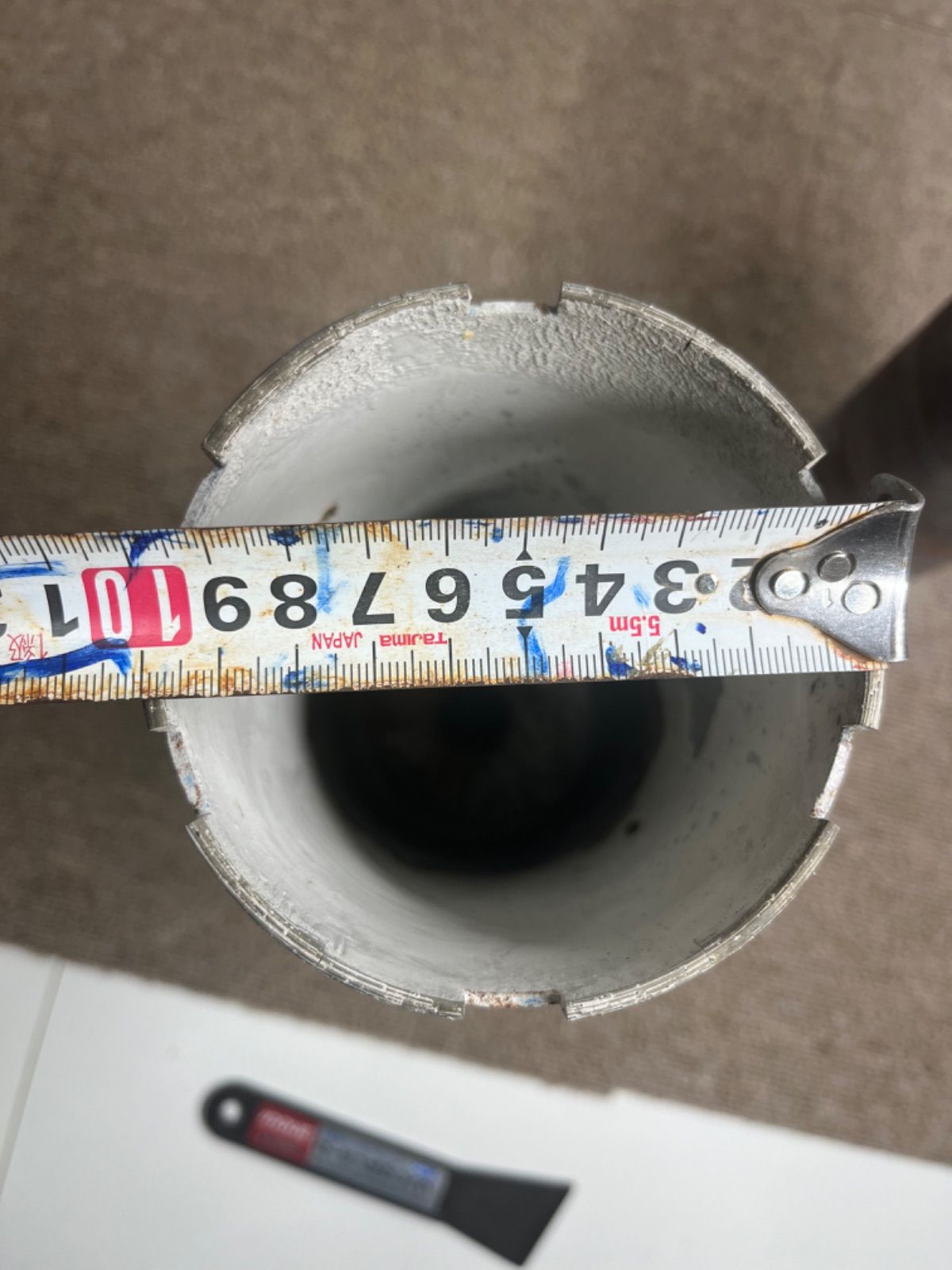 シブヤダイヤモンドコアビット セットφ100mm-φ70mm