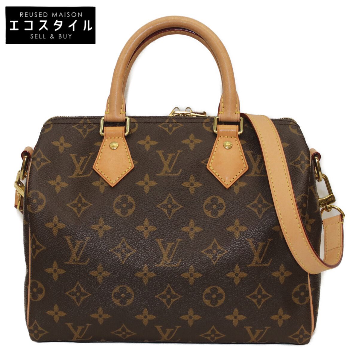 LOUIS VUITTON ルイヴィトン M41113 ﾓﾉｸﾞﾗﾑ ｽﾋﾟｰﾃﾞｨﾊﾞﾝﾄﾞﾘｴｰﾙ25
