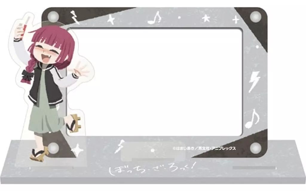 ぼっち・ざ・ろっく! アクリルパネル B6サイズ アクリル足付き アニメ「ぼっち・ざ・ろっく！」アクリルパネル（全6種）