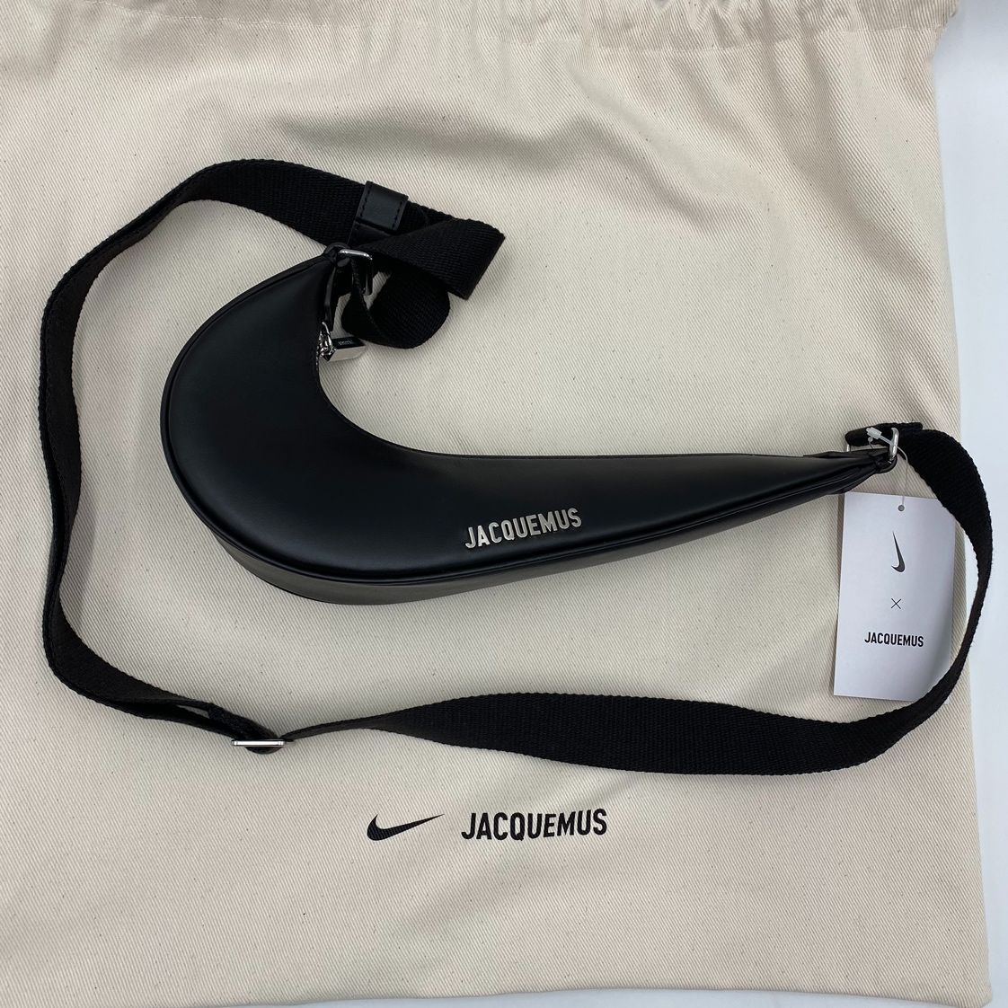 未使用】ジャックムス x ナイキ スウッシュバッグ/JACQUEMUS x NIKE ...