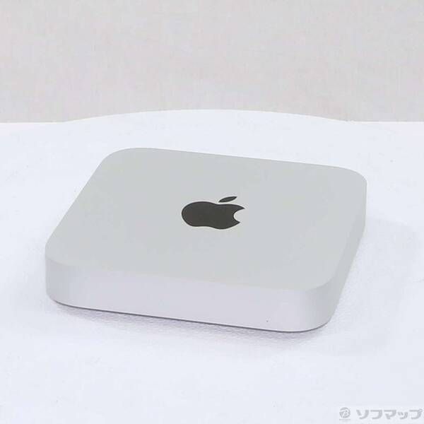 〔 品〕 Mac mini Early-2025 MMFJ3J A Apple M2 8コアCPU_10コアGPU 8GB SSD256GB シルバー 〔14.7 Sonoma〕 258