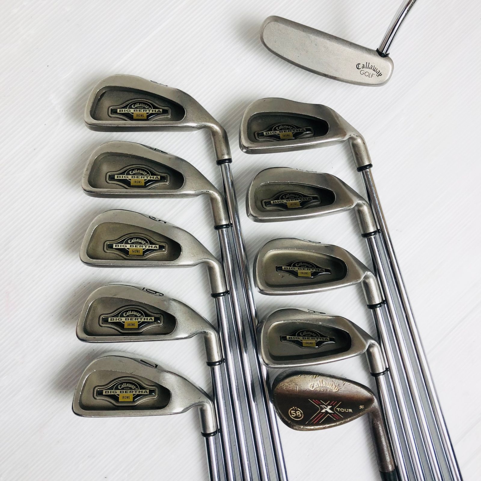 豪華 14本 Callaway キャロウェイ メンズ ゴルフ クラブ セット
