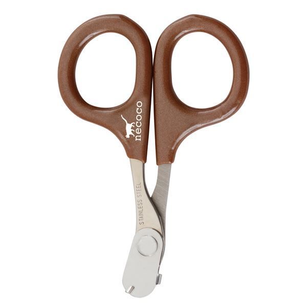 まとめ necoco カーブつめ切り ストッパー付 ペット用品 ×6セット