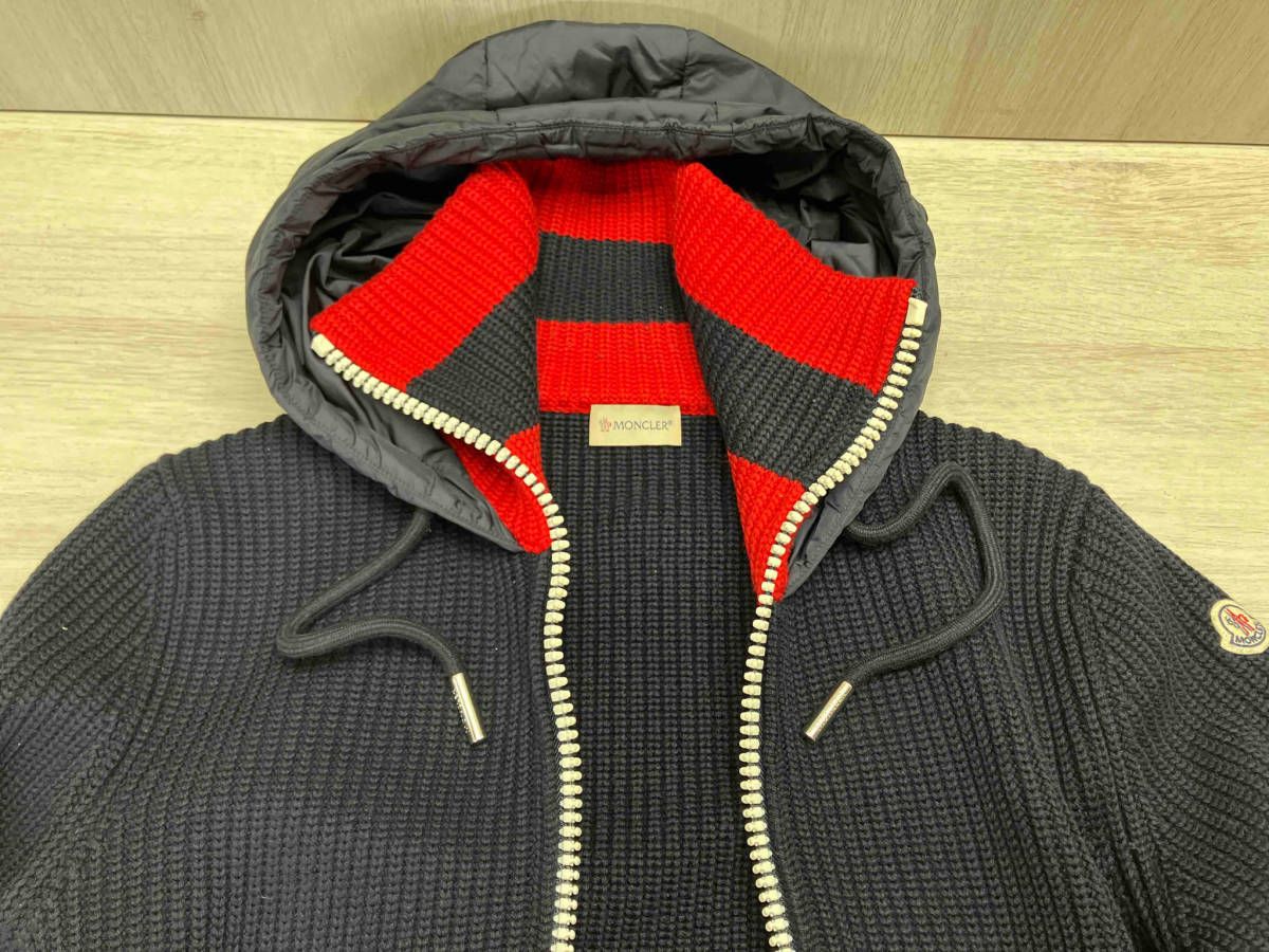 MONCLER/モンクレール MAGLIONE TRICOT CARDIGAN/マグリオン