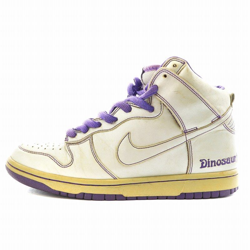 ナイキ NIKE エスビーダンクハイ プレミアムダイナソージュニア DUNK