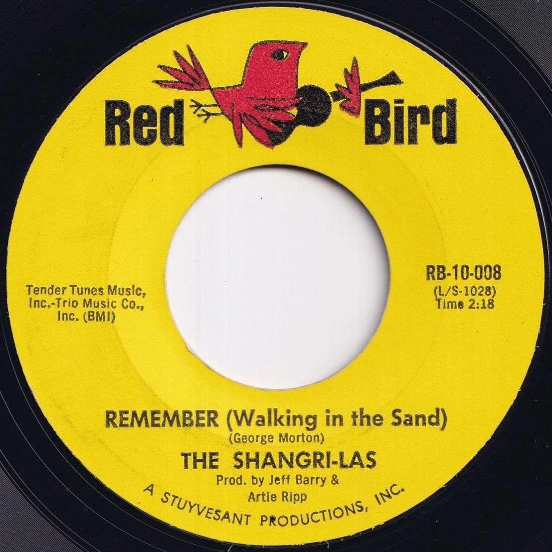 SSKHKH: SIDE WALKIN レレコード 10” Shangri-Las Remember (Walkin' In The Sand) / It's Easier To
