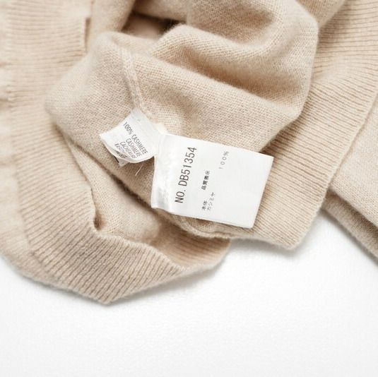 Brunello Cucinelli ブルネロクチネリ ニット サイズS 総カシミヤ セーター 長袖 おすすめ イタリア製 ブランド古着 20251123|GO8086 WWW_NOITHATQUANGTHANH_NET