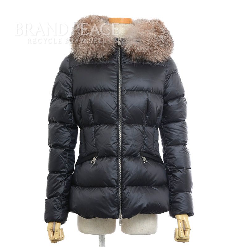 モンクレール ダウンジャケット BOED ボエ ブラック レディース 0