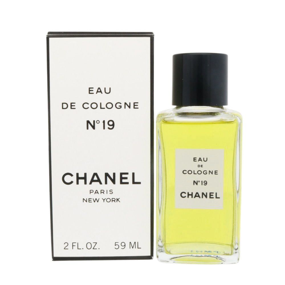 シャネル EAU DE COLOGNE N゜19 香水 レディース  CHANEL  中古 シャネル