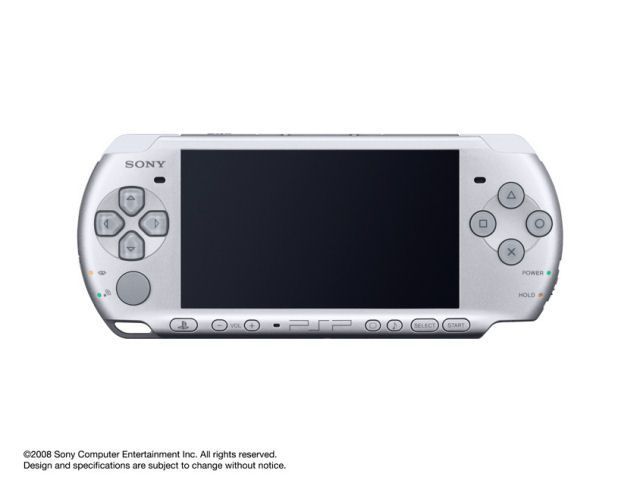 PSP-3000（シルバー）バッテリー無し ジャンク品 - Nintendo Switch