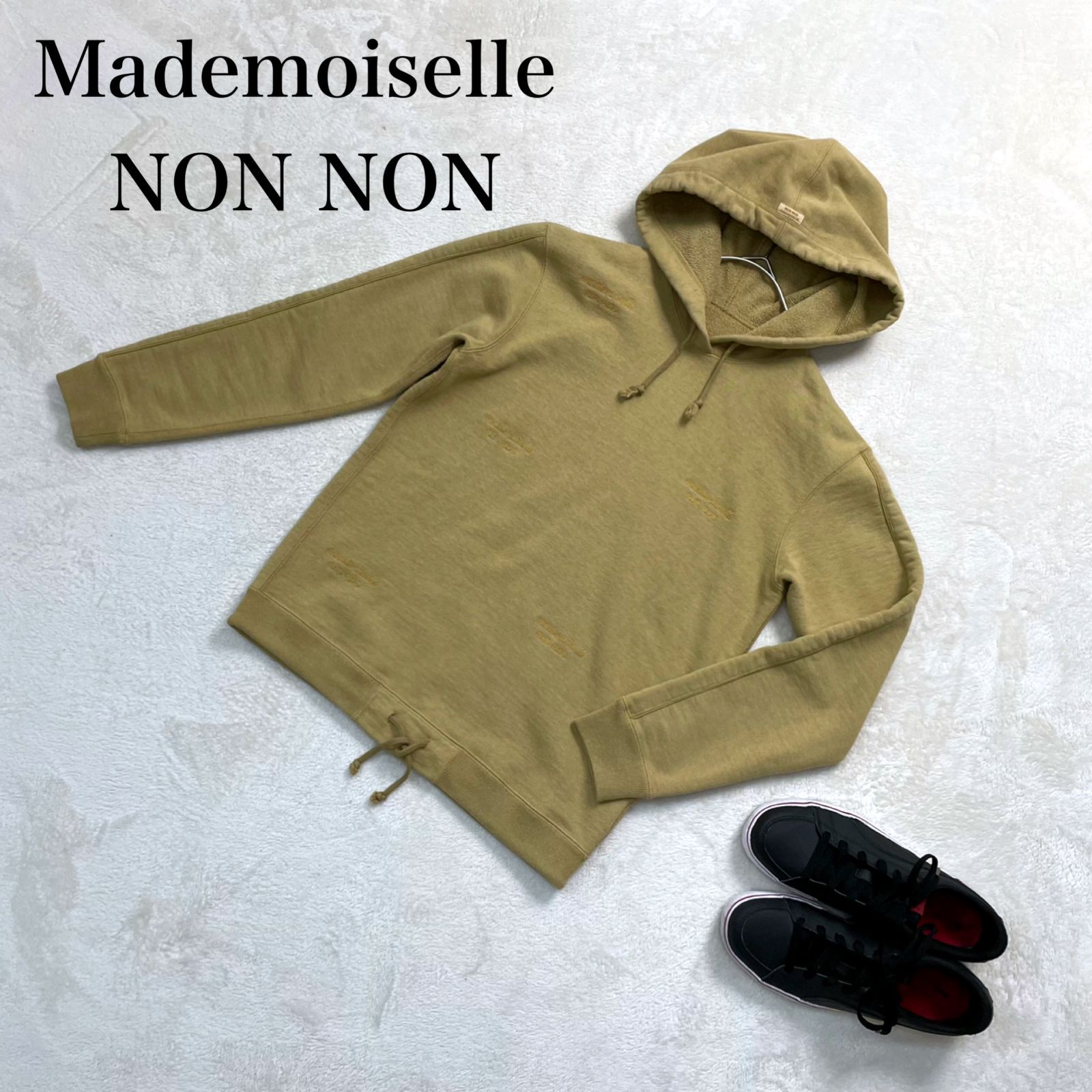 美品】マドモアゼル ノンノン（Mademoiselle NON NON) パーカー 