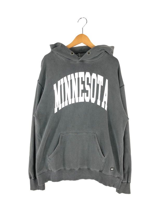 【中古】【メンズ】  BARNS OUTFITTERS バーンズ アウトフィッターズ MINNESOTA PRINTED PULLOVER HOODIE ミネソタプリント プルオーバーフーディー トップス  【145-240928-mo-14-TAG】