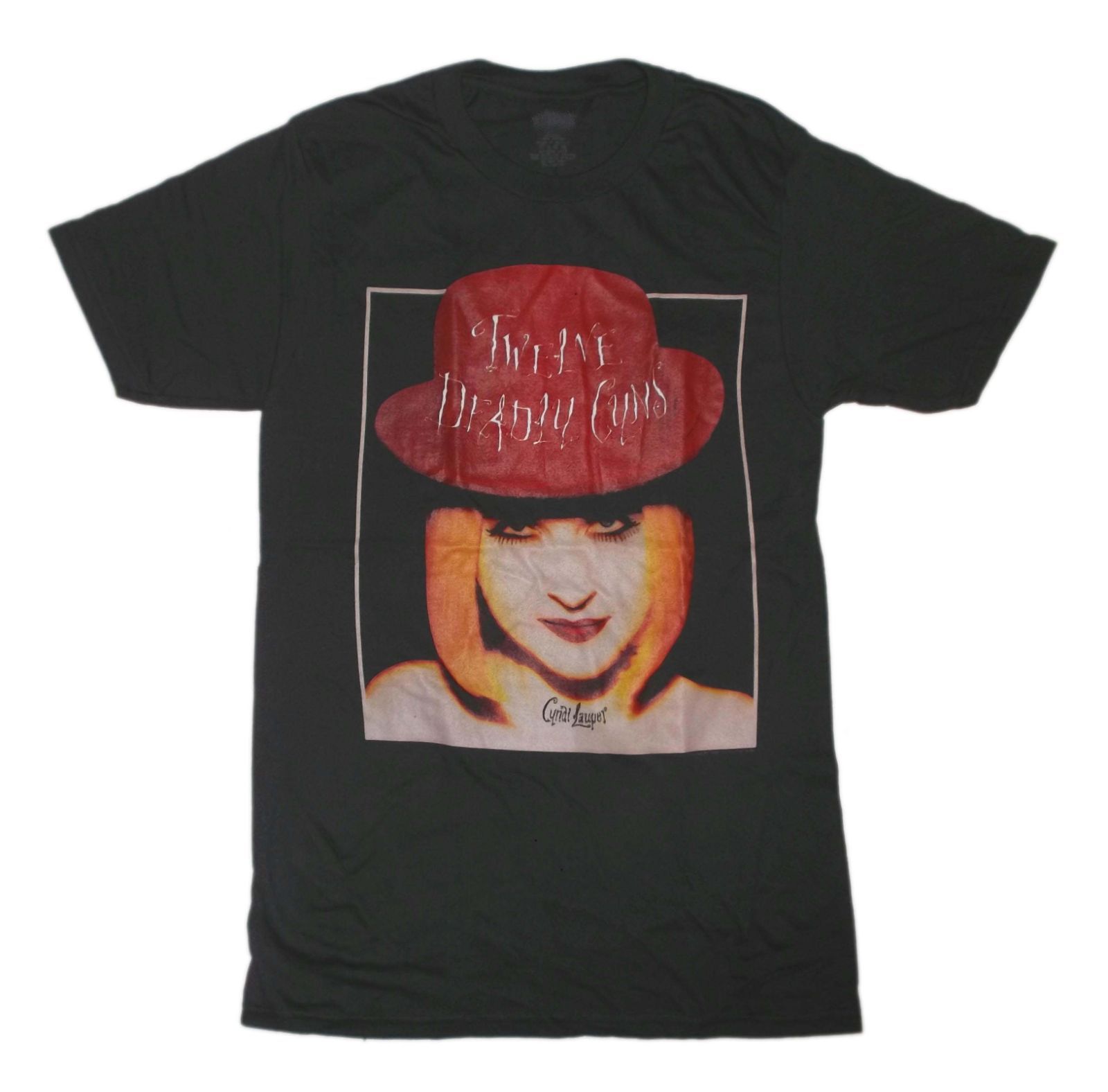 シンディ ローパー Tシャツ CYNDI LAUPER TWELVE DEADLY GUNS 正規品 ロックTシャツ - メルカリ