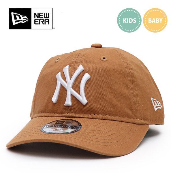 ニューエラ【ＮＥＷ ＥＲＡ】Jr 9TWENTY New York Yankees ニューヨーク・ヤンキース キャップ Toddler / Child / Youth キッズ 子供 帽子 ユース USモデル