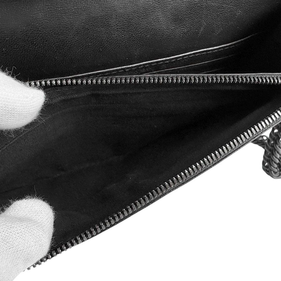 バレンシアガ BALENCIAGA 斜め掛けショルダーバッグ ウォレットチェーン FORTGASGNV_COM_BR