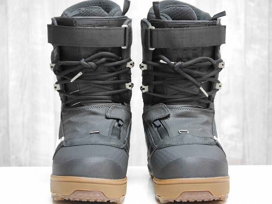 26 VANS INFUSE - 25.5 BLACK WHITE スノーボード ブーツ