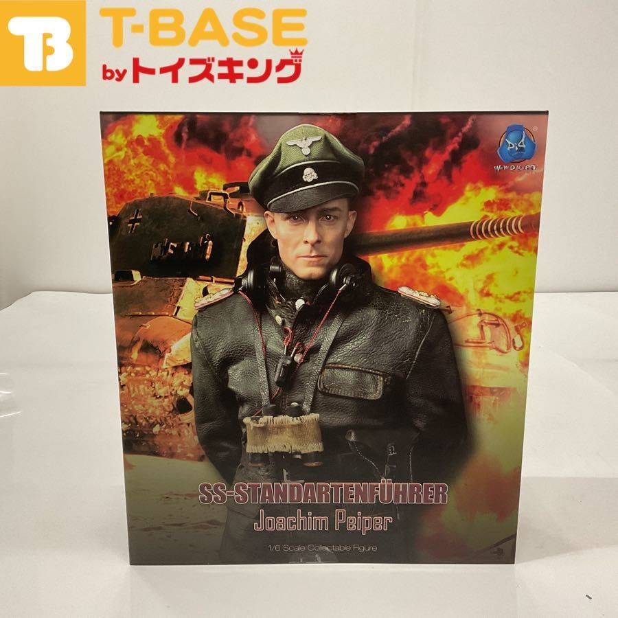 未開封 DID 1/6 3R D80120 SS-STANDARTENFUHRER ドイツ武装親衛隊大佐 