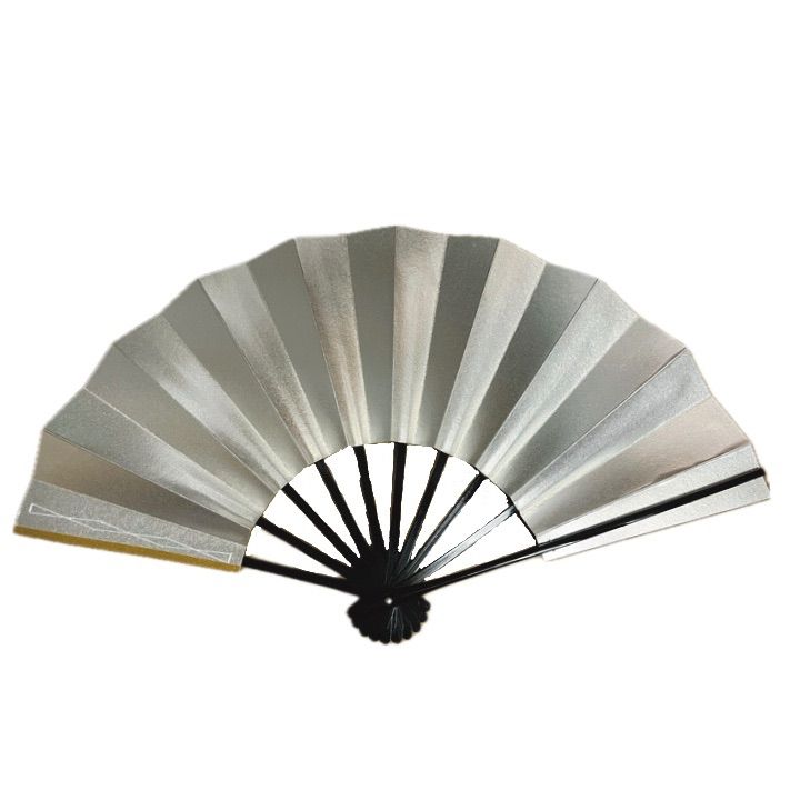 舞扇 金銀リバーシブル 9寸5分 舞扇子 金