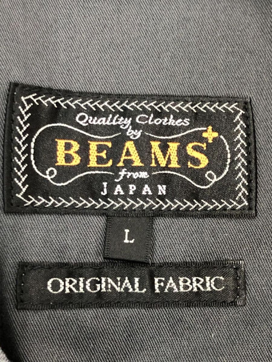 BEAMS ビームス 総柄 ハーフ パンツ sizeL/グレー ◇ メンズ - メルカリShops