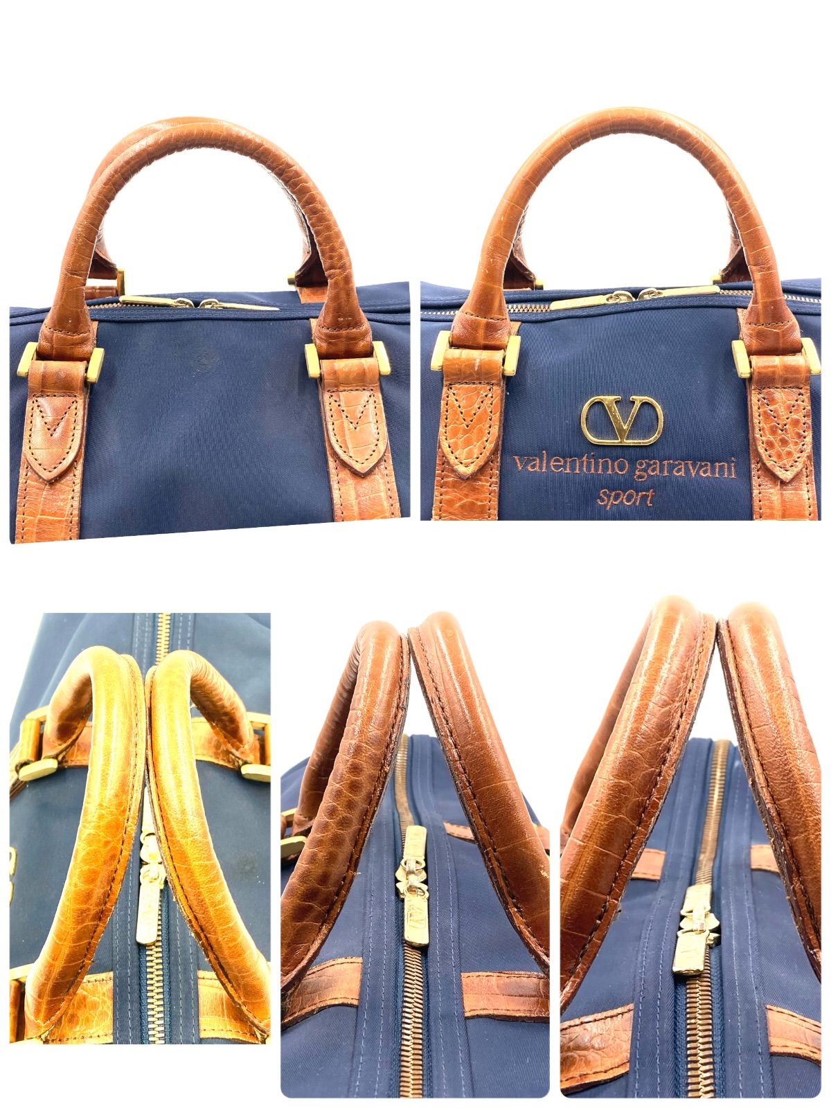 □美品□VALENTINO GARAVANI SPORT ヴァレンティノガラヴァーニ