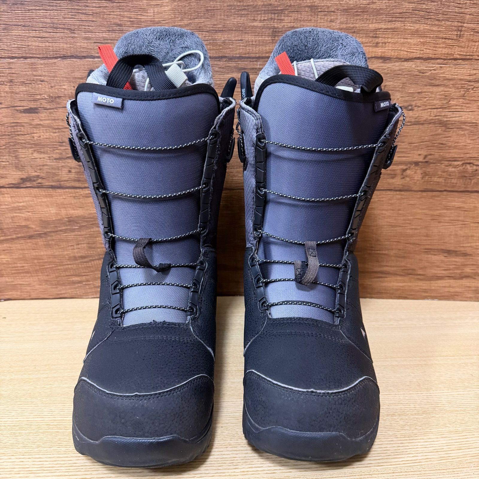 バートン ブーツ スノーボード モト Burton moto SNOWBOARD スノーボード オールラウンドモデル パウダー ジャンプ グラトリ ジブ トリック フリーラン ブラック マウンテンロゴ