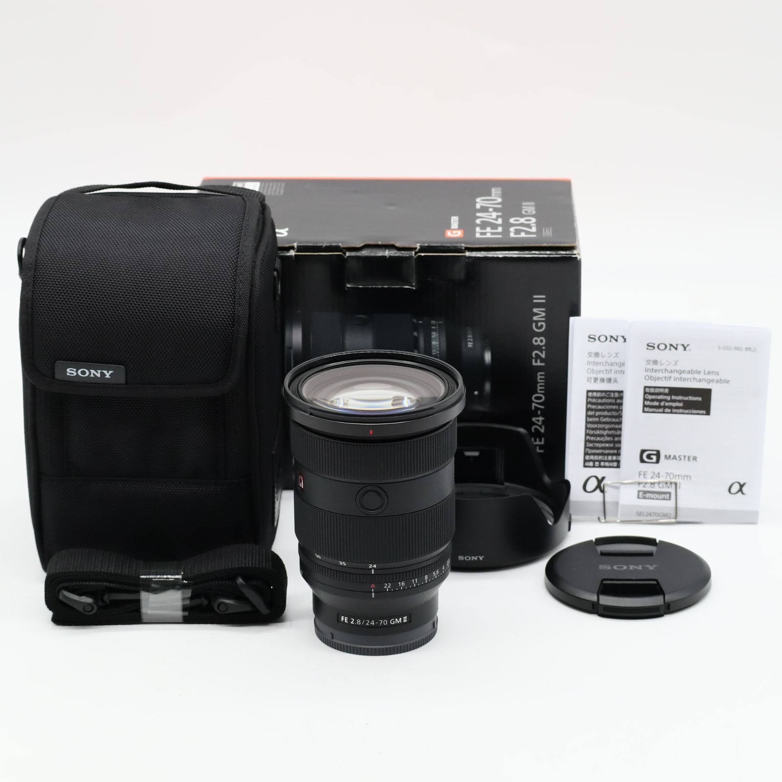 ■ほぼ新品■ SONY FE 24-70mm F2.8 GM II [SEL2470GM2] 906012