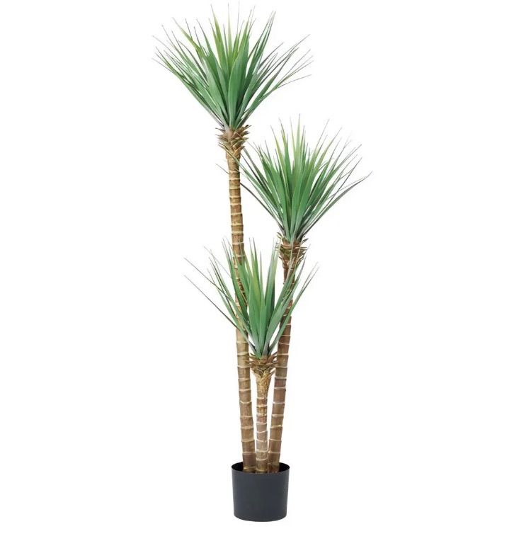 光触媒　人工観葉植物　ウォールグリーン　フェイクグリーン　ドラセナユッカ1666 楽天市場】ドラセナ ユッカ フェイクグリーン おしゃれ 人気