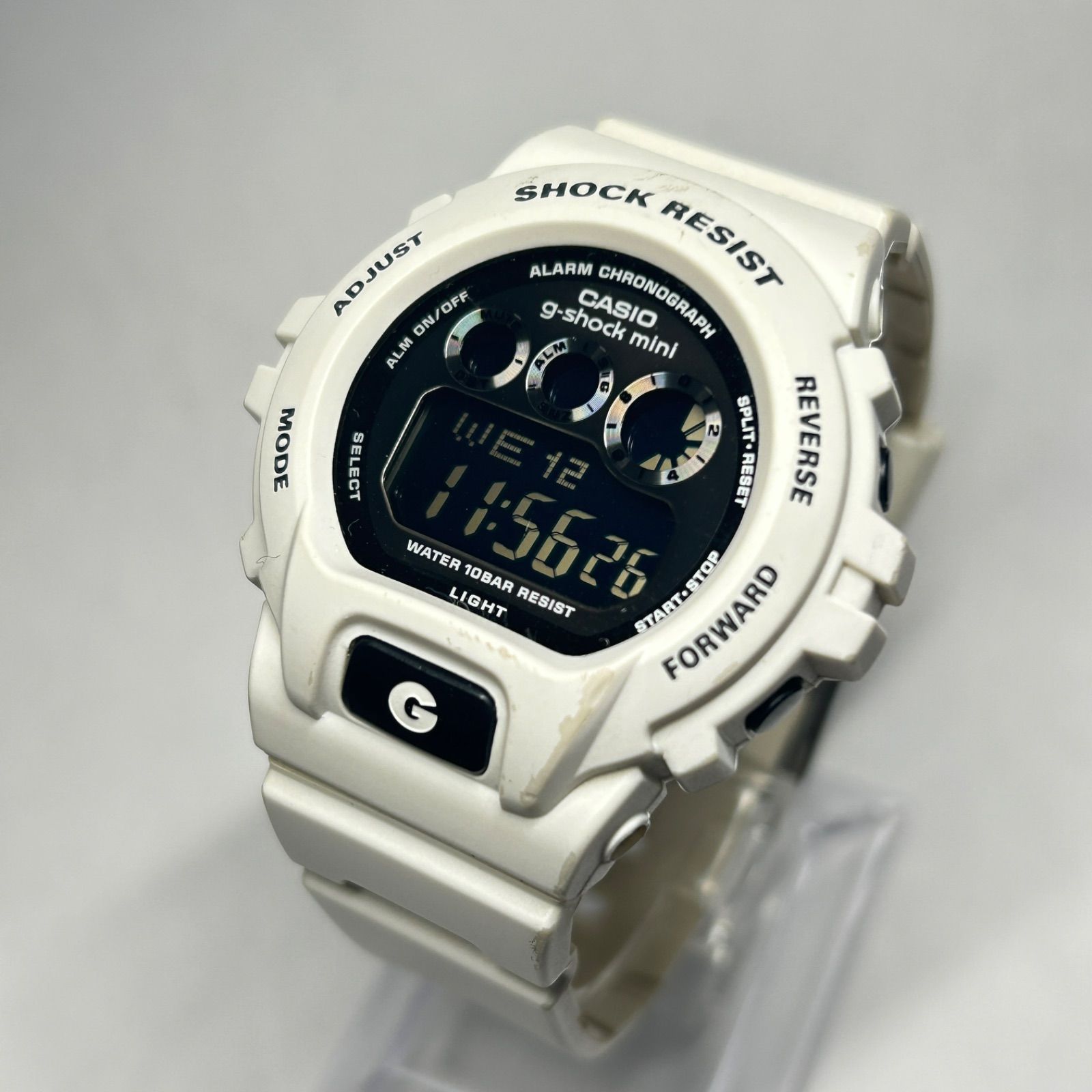 CASIO G-SHOCK MINI ホワイト カシオ Gショックミニ ジーショックミニ